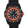 Reloj para hombre Luminox Bear Grylls Survival Mountain con correa de caucho y esfera negra de cuarzo Diver',s XB.3739 200M