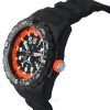 Reloj para hombre Luminox Bear Grylls Survival Mountain con correa de caucho y esfera negra de cuarzo Diver',s XB.3739 200M