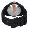 Reloj para hombre Luminox Bear Grylls Survival Mountain con correa de caucho y esfera negra de cuarzo Diver',s XB.3739 200M