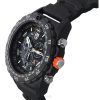 Reloj para hombre Luminox Bear Grylls Survival Master Series cronógrafo esfera negra cuarzo Diver's XB.3741 200M