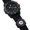 Reloj para hombre Luminox Bear Grylls Survival Master Series cronógrafo esfera negra cuarzo Diver's XB.3741 200M