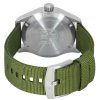 Reloj para hombre Luminox Atacama Field con correa de tela y esfera marfil automático Diver's XL.1907.NF 200M