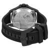 Luminox Atacama Field Urban Adventure Correa de caucho Esfera negra Cuarzo XL.1961 100M Reloj para hombre