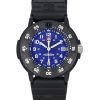 Reloj para hombre Luminox Original Navy Seal EVO con correa de caucho y esfera azul de cuarzo Diver's XS.3003.EVO 200M