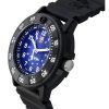 Reloj para hombre Luminox Original Navy Seal EVO con correa de caucho y esfera azul de cuarzo Diver's XS.3003.EVO 200M