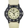 Reloj para hombre Luminox Original Navy Seal EVO con correa de caucho y esfera beige de cuarzo Diver's XS.3010.EVO.S 200M