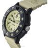 Reloj para hombre Luminox Original Navy Seal EVO con correa de caucho y esfera beige de cuarzo Diver's XS.3010.EVO.S 200M