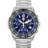 Reloj para hombre Luminox Pacific Diver cronógrafo de acero inoxidable con esfera azul y cuarzo XS.3144 200M