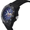 Reloj para hombre Luminox Navy Seal Foundation con correa de caucho y esfera azul de cuarzo Diver's XS.3602.NSF 200M