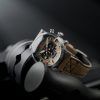 Reloj de cuarzo con camuflaje AVI-8 Dambuster 617 Squadron 80th Anniversary Dual Time Chronograph Edición limitada AV-4107-02 pa