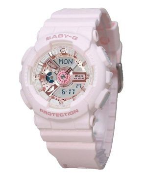 Reloj para mujer Casio Baby-G analógico digital Aqua Planet Collaboration rosa de resina de base biológica BA-110AQ-4A 200M