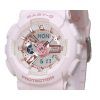 Reloj para mujer Casio Baby-G analógico digital Aqua Planet Collaboration rosa de resina de base biológica BA-110AQ-4A 200M