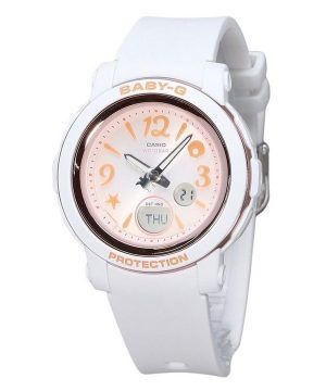 Reloj Casio Baby-G analógico digital submarino mundo correa de resina esfera naranja cuarzo BGA-290US-4A 100M para mujer