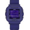 Reloj Casio Baby-G Plus Digital 30.º aniversario con correa de resina azul de cuarzo BGD-10K-2 100M para mujer con soporte espec