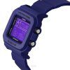 Reloj Casio Baby-G Plus Digital 30.º aniversario con correa de resina azul de cuarzo BGD-10K-2 100M para mujer con soporte espec