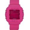 Reloj Casio Baby-G Plus Digital 30.º aniversario con correa de resina rosa de cuarzo BGD-10K-4 100M para mujer con soporte espec