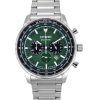 Reloj para hombre Citizen Eco-Drive cronógrafo de acero inoxidable con esfera verde CA4500-91X 100M