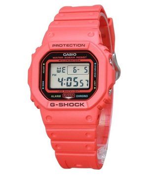 Reloj Casio G-Shock Digital Energy Park Series rojo con correa de resina de base biológica cuarzo DW-5600EP-4 200M para hombre