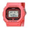 Reloj Casio G-Shock Digital Energy Park Series rojo con correa de resina de base biológica cuarzo DW-5600EP-4 200M para hombre