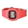 Reloj Casio G-Shock Digital Energy Park Series rojo con correa de resina de base biológica cuarzo DW-5600EP-4 200M para hombre