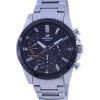 Reloj Casio Edifice Cronógrafo Analógico Solar EQS-930DB-1A EQS930DB-1 100M para hombre