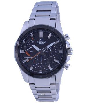 Reloj Casio Edifice Cronógrafo Analógico Solar EQS-930DB-1A EQS930DB-1 100M para hombre