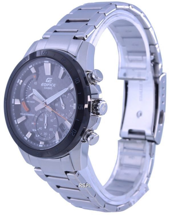 Reloj Casio Edifice Cronógrafo Analógico Solar EQS-930DB-1A EQS930DB-1 100M para hombre