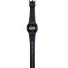 Reloj Casio POP Digital F-91WB-1A unisex con correa de resina de origen biológico y color negro