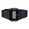 Reloj Casio POP Digital F-91WB-1A unisex con correa de resina de origen biológico y color negro