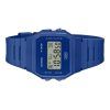 Reloj Casio POP Digital Blue Bio Based Resin Strap Quartz F-91WB-2A1 unisex