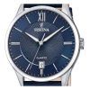 Reloj Festina Classics de cuarzo con correa de piel y esfera azul F20426-2 100M para hombre