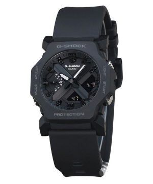 Reloj Casio G-Shock analógico digital de resina negra con esfera negra de cuarzo GA-2300-1A 200M para hombre