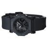 Reloj Casio G-Shock analógico digital de resina negra con esfera negra de cuarzo GA-2300-1A 200M para hombre