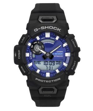 Reloj Casio G-Shock G-Squad analógico digital con correa de resina de base biológica y enlace para teléfono inteligente, esfera