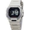 Reloj Casio G-Shock G-Lide Digital Smartphone Link Correa de resina gris Cuarzo GBX-100-8 200M para hombre