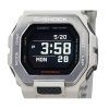 Reloj Casio G-Shock G-Lide Digital Smartphone Link Correa de resina gris Cuarzo GBX-100-8 200M para hombre