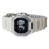 Reloj Casio G-Shock G-Lide Digital Smartphone Link Correa de resina gris Cuarzo GBX-100-8 200M para hombre