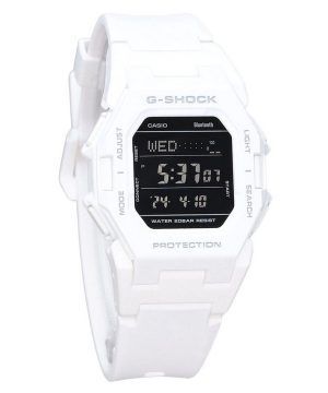 Reloj Casio G-Shock Digital Smartphone Link con correa de resina blanca de cuarzo GD-B500-7 200M para hombre