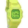 Reloj Casio G-Shock Digital Smartphone Link con correa de resina verde de cuarzo GD-B500S-3 200M para hombre