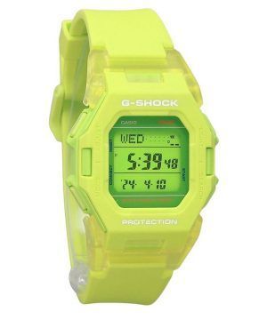 Reloj Casio G-Shock Digital Smartphone Link con correa de resina verde de cuarzo GD-B500S-3 200M para hombre