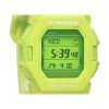 Reloj Casio G-Shock Digital Smartphone Link con correa de resina verde de cuarzo GD-B500S-3 200M para hombre