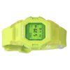 Reloj Casio G-Shock Digital Smartphone Link con correa de resina verde de cuarzo GD-B500S-3 200M para hombre