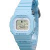 Reloj Casio G-Shock G-Lide digital azul claro con correa de resina de base biológica cuarzo GLX-S5600-2 200M para mujer