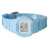 Reloj Casio G-Shock G-Lide digital azul claro con correa de resina de base biológica cuarzo GLX-S5600-2 200M para mujer