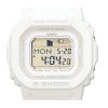 Reloj Casio G-Shock G-Lide digital blanco con correa de resina biológica de cuarzo GLX-S5600-7B 200M para mujer