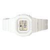 Reloj Casio G-Shock G-Lide digital blanco con correa de resina biológica de cuarzo GLX-S5600-7B 200M para mujer