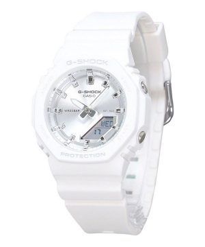 Reloj Casio G-Shock analógico digital de resina blanca con base biológica y esfera plateada de cuarzo GMA-P2100VA-7A 200M para m