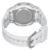 Reloj Casio G-Shock Digital White con correa de resina de base biológica Tough Solar GMS-S5600RT-7 200M para mujer