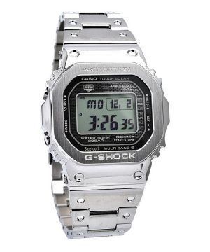 Reloj para hombre Casio G-Shock Digital Smartphone Link Full Metal Tough Solar GMW-B5000D-1 200M