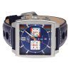 Reloj para hombre Invicta S1 RTodosy cronógrafo GMT con correa de cuero y esfera multicolor de cuarzo 44299 100M